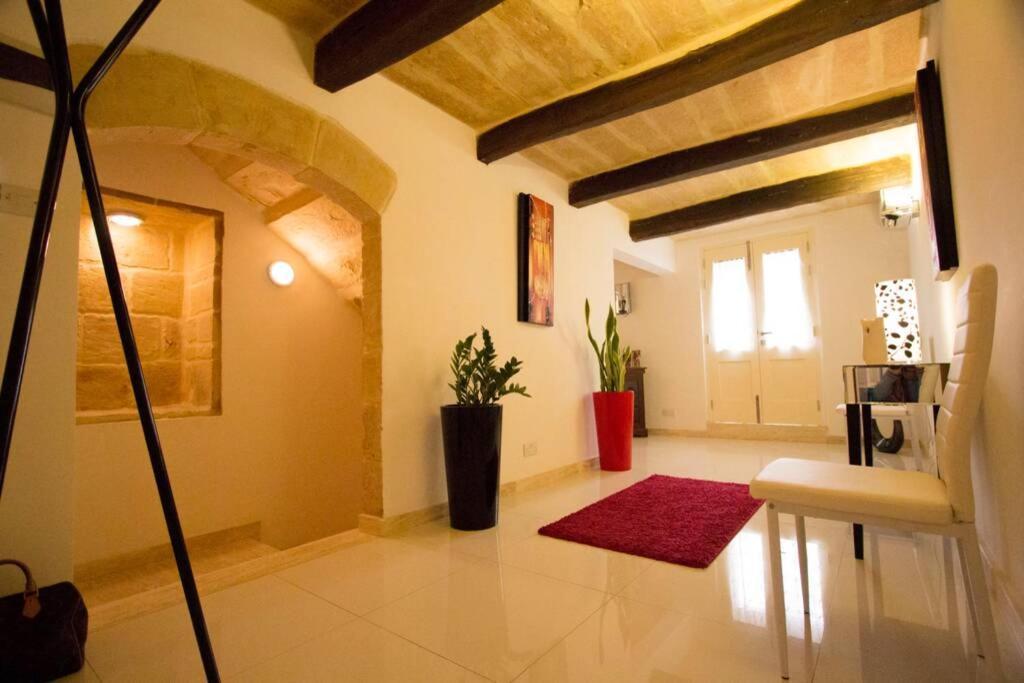 Valletta-Central Duplex Maisonette Valeta Exterior foto